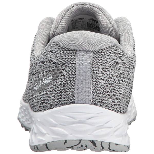 New Balance Women Fresh Foam Arishi V1 Running Shoe%2C Light Grey White%2C 7.5 B Us