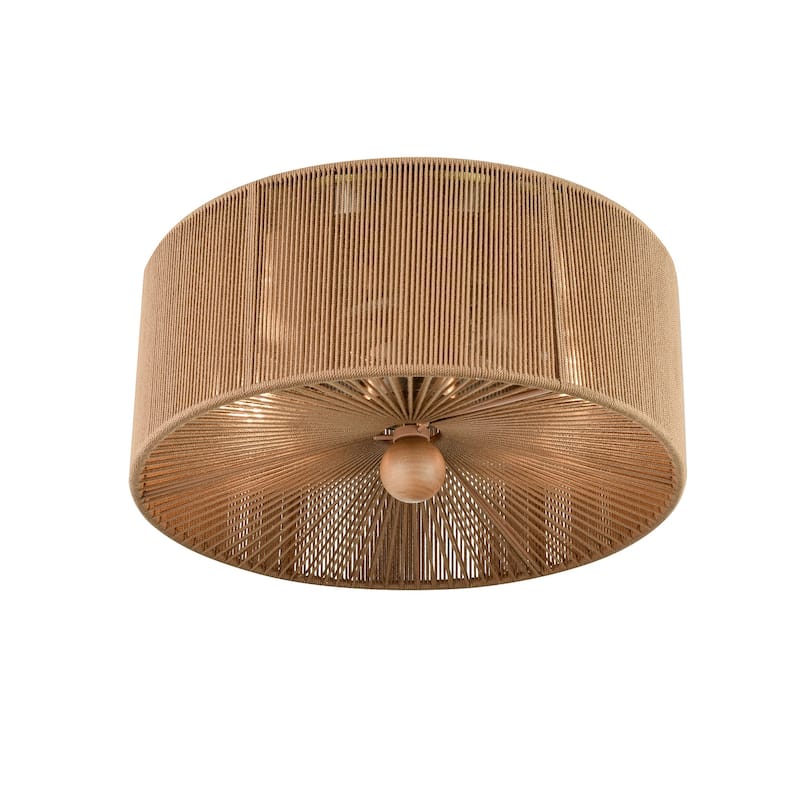 Millennium Lighting 213002 2 Light 13" Wide LED Flush Mount Drum