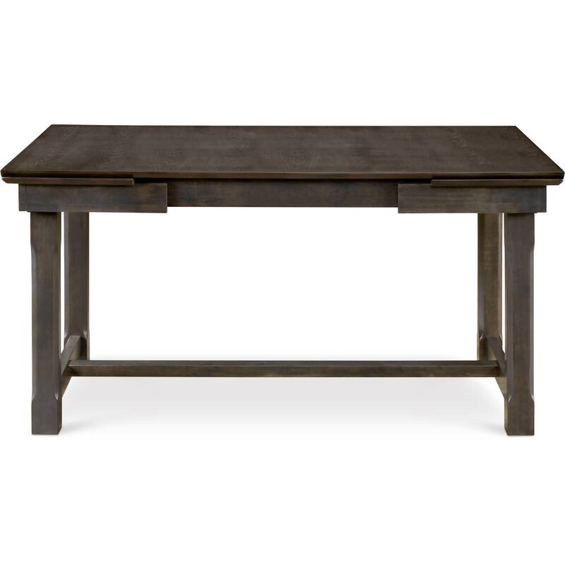 Finch Ludlow Extendable Dining Table, Dark Brown Bed Bath & Beyond