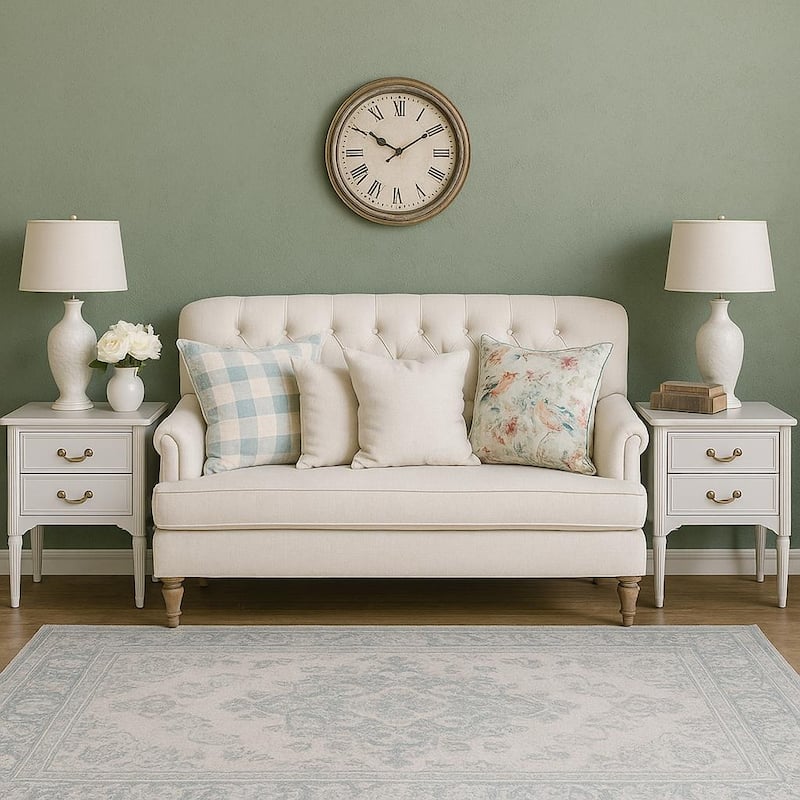 Design House Oxford 2-Drawer End Tables or Nighstands, 2-Pack