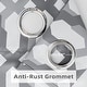 preview thumbnail 34 of 58, DriftAway Mason/Geo Thermal Insulated Blackout Grommet Window Curtain Panel