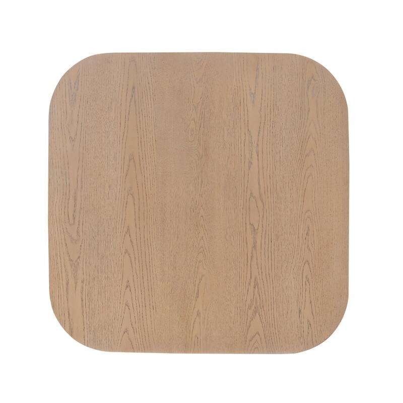 Mid-Century Modern Square Dining Table