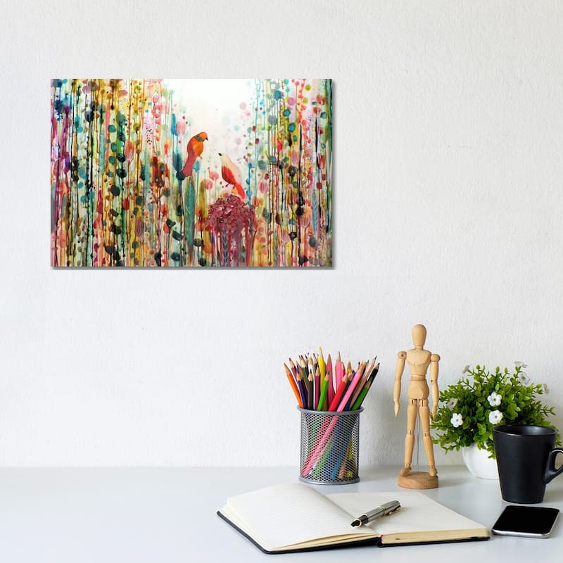 iCanvas "La Romance" by Sylvie Demers Canvas Print - 8x12x0.75