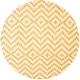 preview thumbnail 40 of 42, SAFAVIEH Handmade Cambridge Lorraine Modern Wool Rug 6' Round - Ivory/Gold - Round