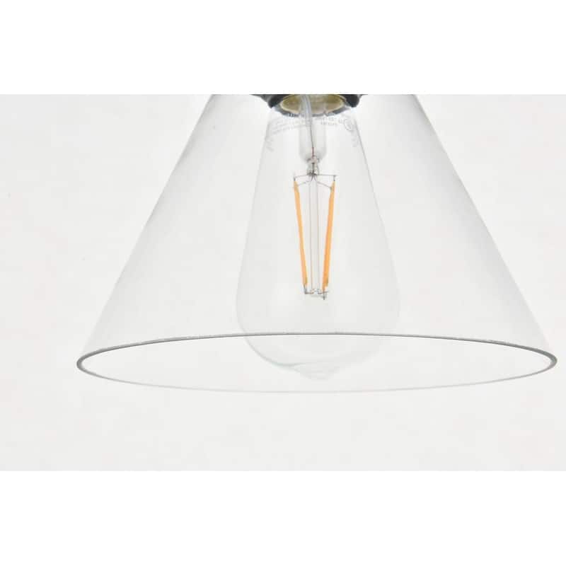 Histoire 3 light chrome Pendant