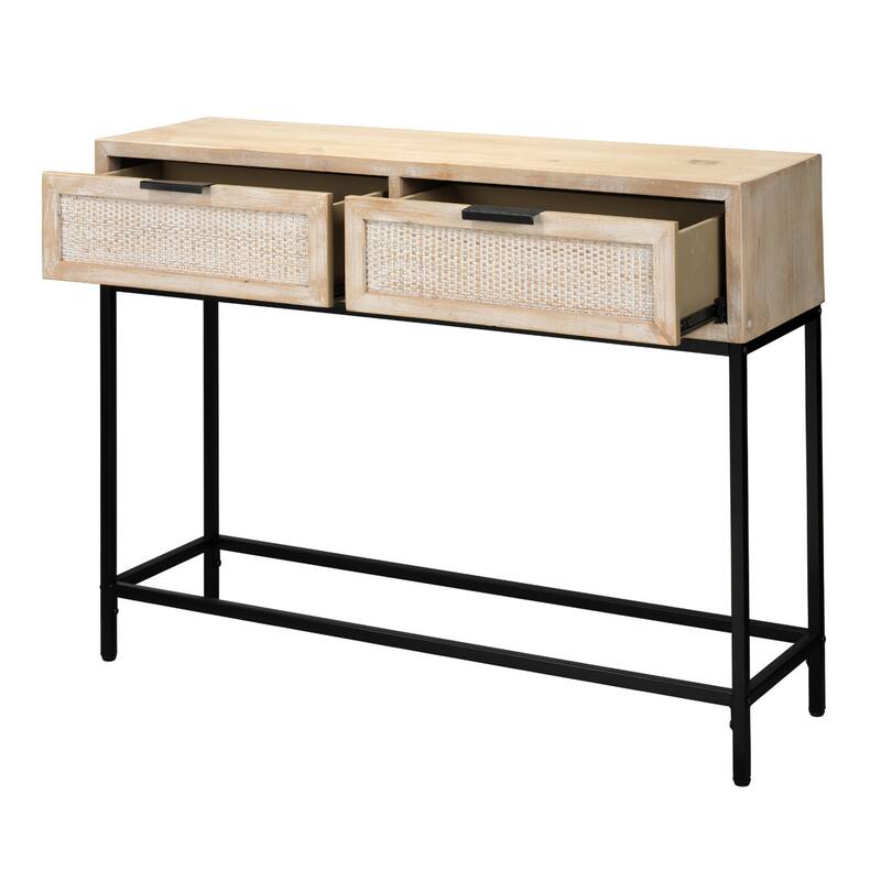 Alden Décor Ian Console Table