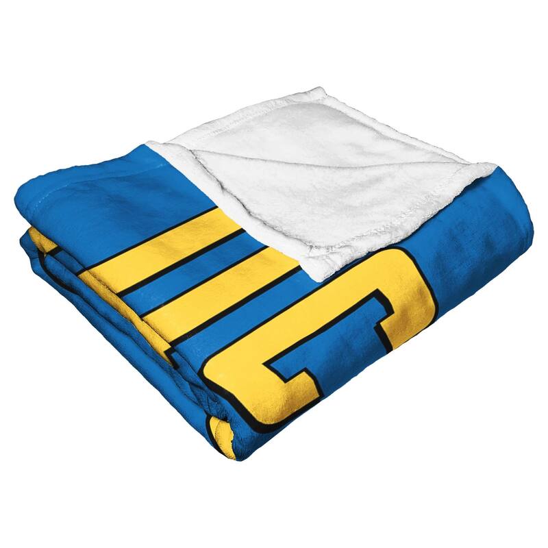 NCAA CAA Alumni Silk Touch Throw Blanket