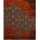 preview thumbnail 3 of 25, SAFAVIEH Classic Vintage Boho Manilla Distressed Oriental Cotton Rug 10' x 14' - Rust/Brown - Rectangle