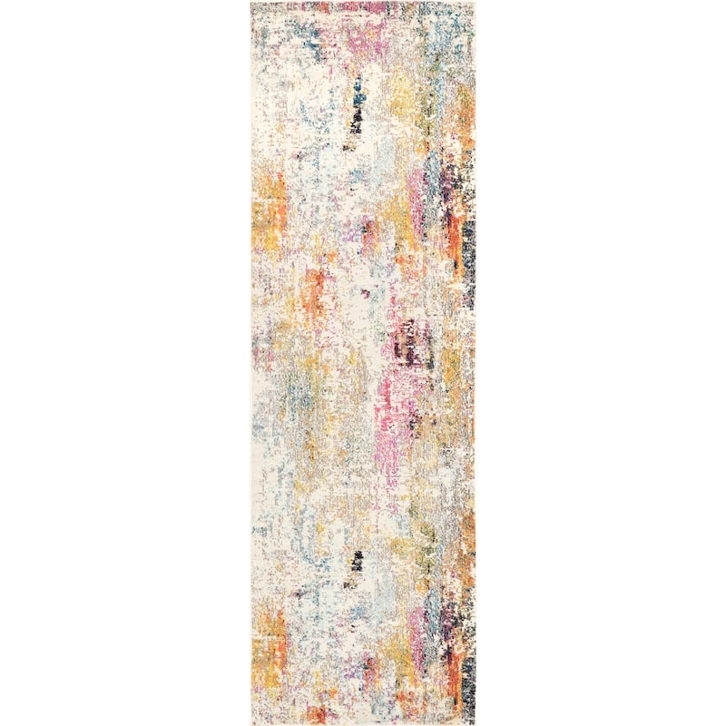 Nuloom Cezanne Colorful Abstract Area Rug