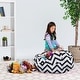 preview thumbnail 5 of 187, Kids Bean Bag Chair Cover Stuffed Animal Storage or Toy Organizer