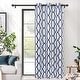 preview thumbnail 13 of 58, DriftAway Mason/Geo Thermal Insulated Blackout Grommet Window Curtain Panel
