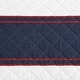preview thumbnail 8 of 6, Nautica Wesley Awning Stripes Reversible Lighweight Cotton Quilt (Blue, 3 Piece Set)