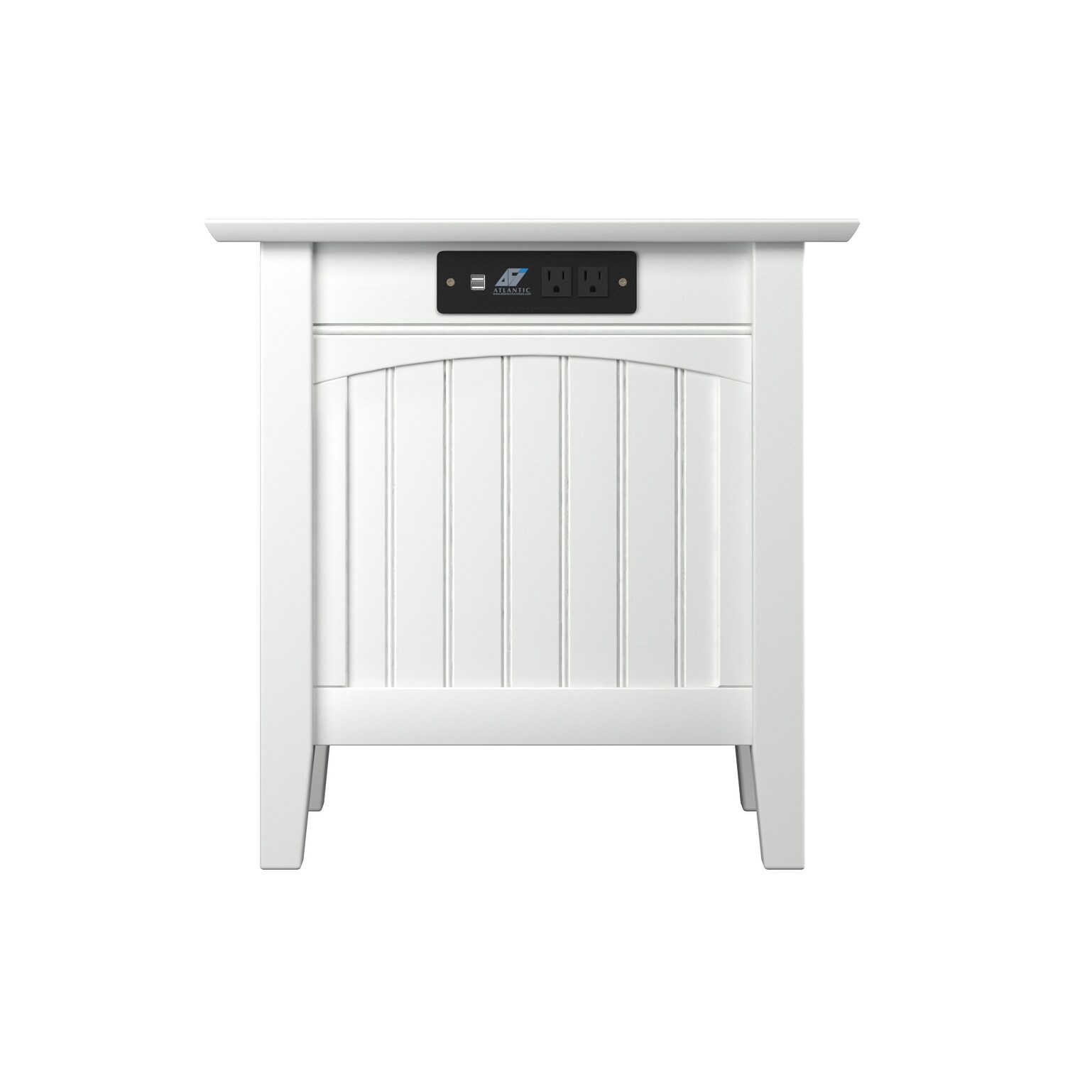 Nantucket chair side top table