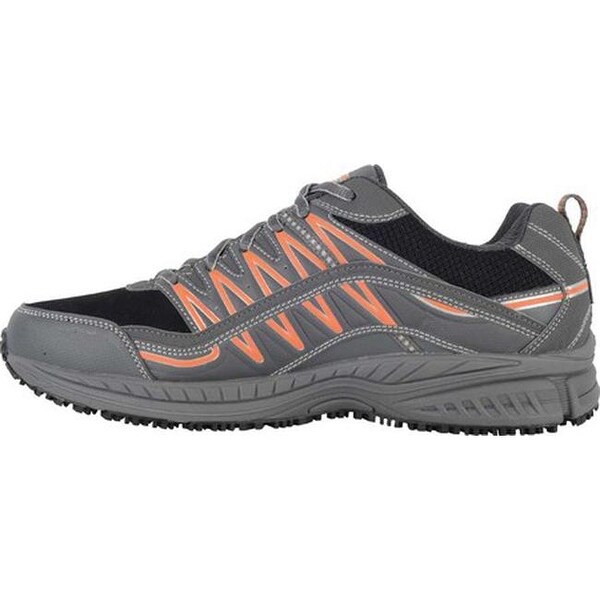 Fila men's memory primeforce slip resistant trail runner hotsell