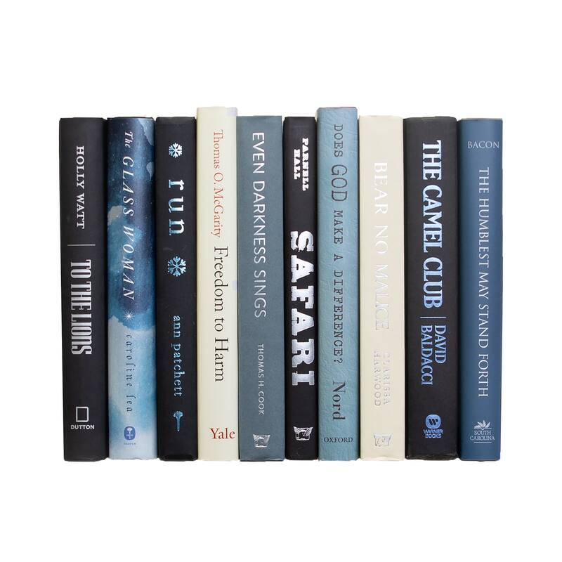 Books Blue Decorative Accessories: Overcast Mixed Media ColorPak