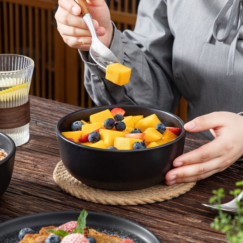 Vancasso PLAYA Kiln-Change Glaze Dinnerware Sets (16/18/24pc)