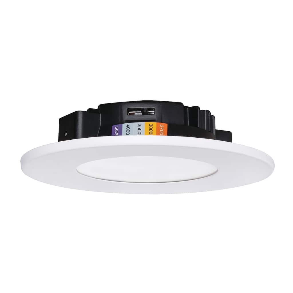 AFX Connor 4'' LED Flush Mount Light