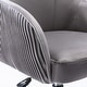 preview thumbnail 71 of 117, Corvus Braff Velvet Upholstered Adjustable Ergonomic Office Chair