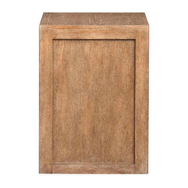 Magnussen Home Plum Creek Sierra Brown Mobile File With Casters