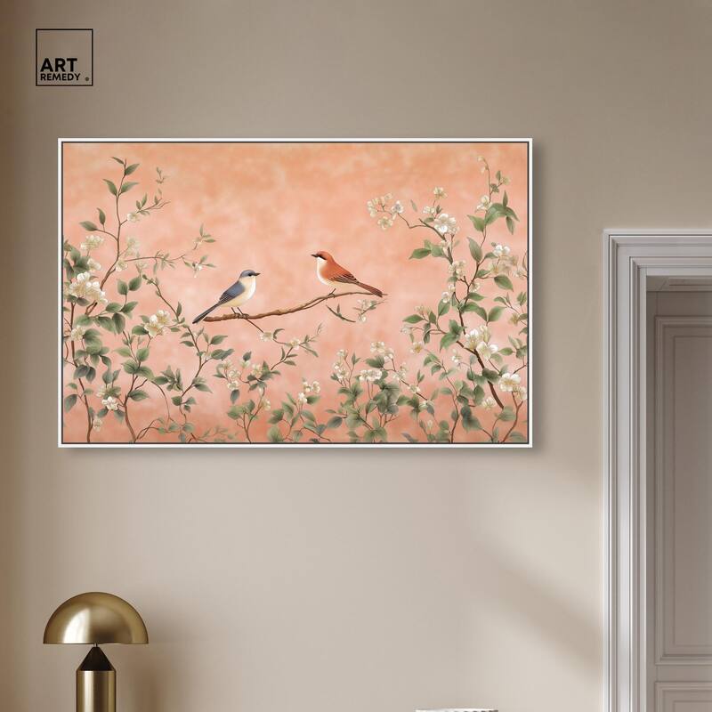 Perch in the Trees Canvas by Art Remedy