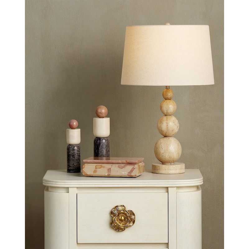 Currey & Company Niobe Table Lamp - 27.5"h x 17"dia - 27.5"h x 17"dia