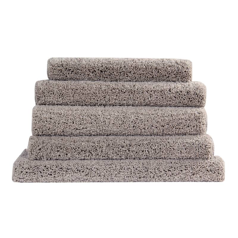 Better Trends Bath Rug 100% Micro Polyester Tufted Anti-Skid Latex Backing Bathroom Rugs for Shower, Sink Bath Mats Micro Plush