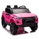 preview thumbnail 1 of 29, 24V10A Two-seater Kids Ride On Electric Pickup, kids ride on toy W/parents remote control