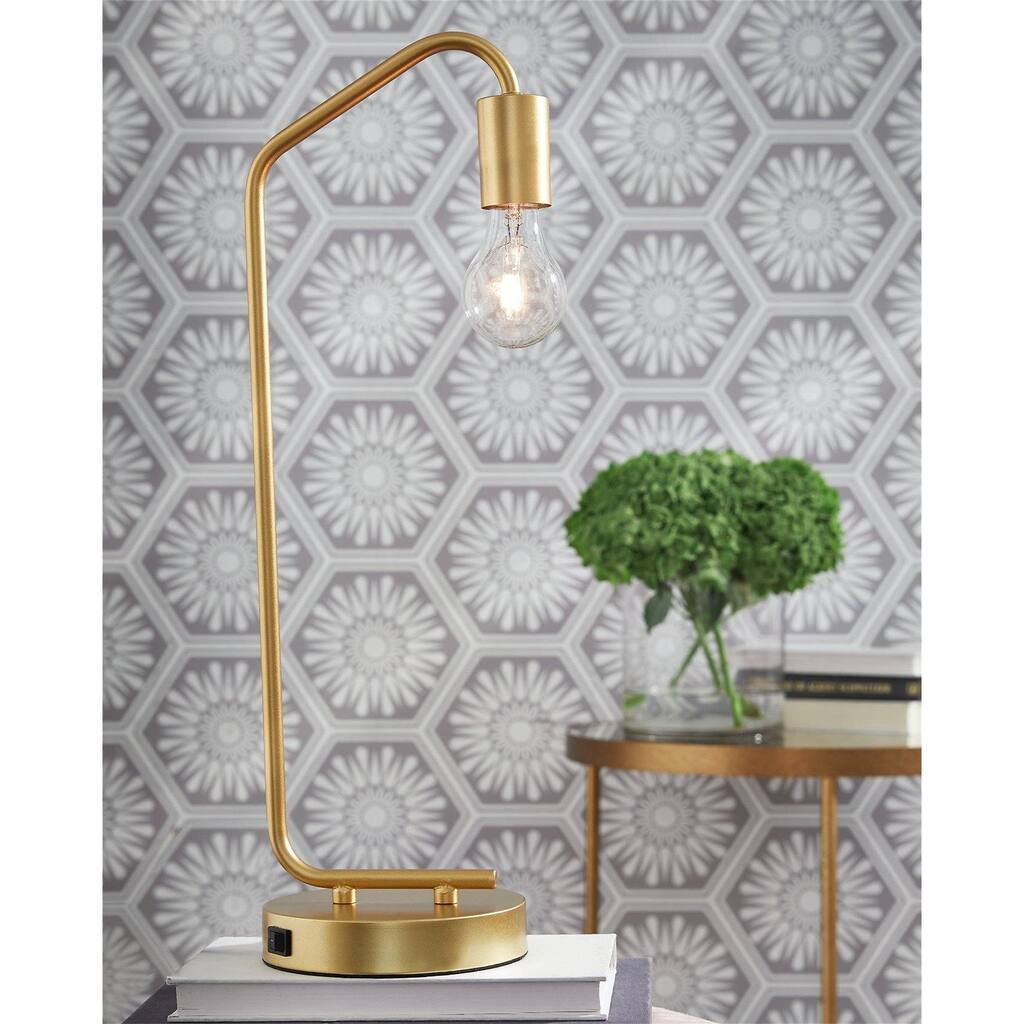 Gold Casual Desk Lamp