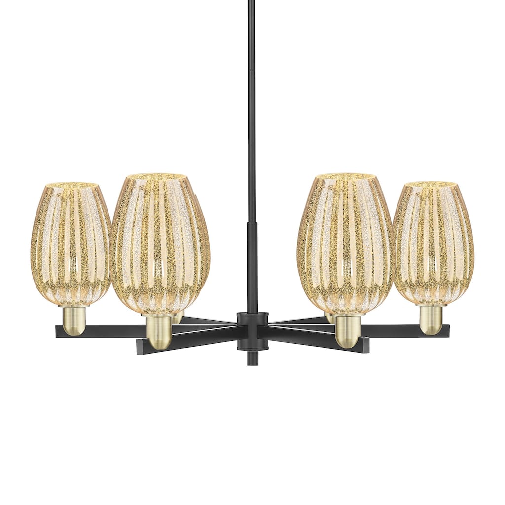 Innovations Lighting 716-6CR-14-24 Preston Chandelier Preston 6 Light