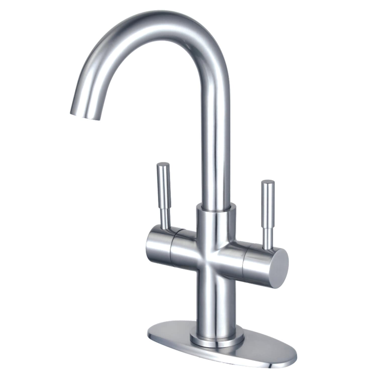 Kingston Brass Concord 1.8 GPM Single Hole Bar Faucet - Includes