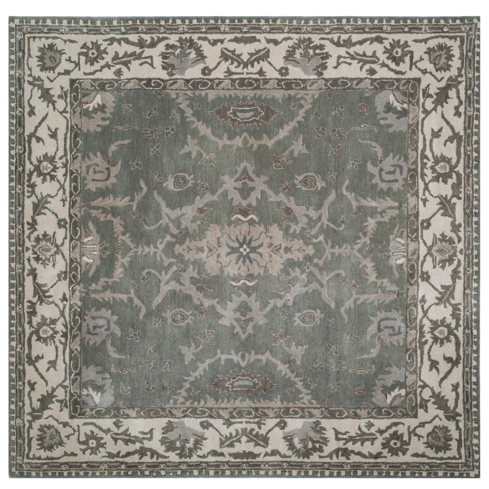 SAFAVIEH Handmade Royalty Jazlyn Traditional Oriental Wool Rug