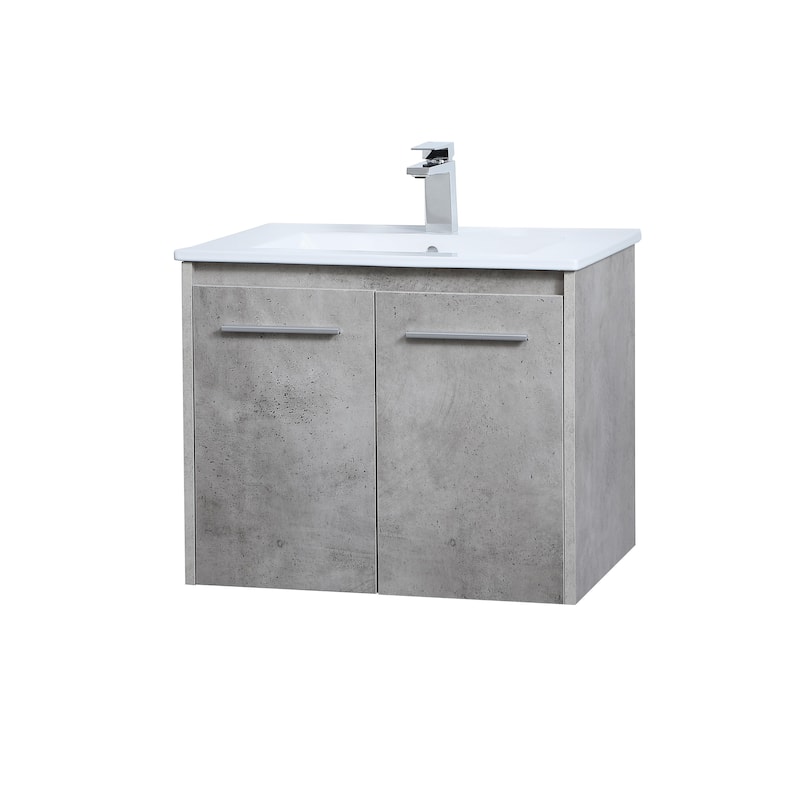 Mosaic 24 - 36 Inch Single Bathroom Vanity