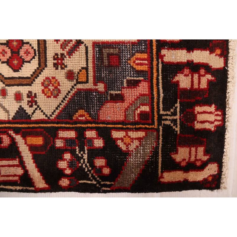 ECARPETGALLERY Hand-knotted Andelz Red Wool Rug - 3'10 x 6'3