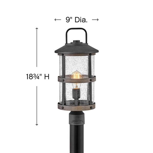 Hinkley Lakehouse Medium Post Top Or Pier Mount Lantern
