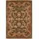preview thumbnail 123 of 187, SAFAVIEH Handmade Antiquity Manerva Traditional Oriental Wool Rug 2' x 3' - Olive/Gold - Rectangle