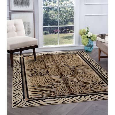 Flora Modern & Contemporary Animal Indoor Area Rug