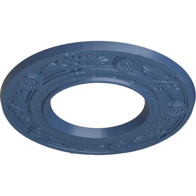 8"OD x 3 7/8"ID x 1/2"P Daniela Ceiling Medallion