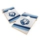 preview thumbnail 1 of 3, Citadel Military College Bulldogs 2x4 Tailgate Cornhole Boards Include Carrying Case