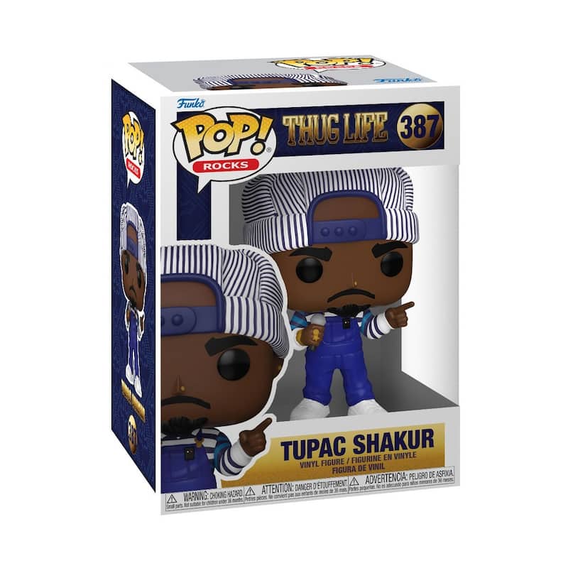 Funko Pop! Tupac Shakur with Microphone #387