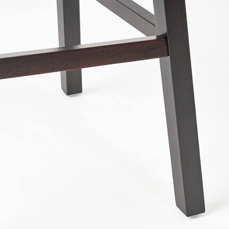 Roomfitters 30" Swivel Bar Stools Set of 2, Upholstered Counter Chairs with Nailhead Trim and Tufted Back, Beige