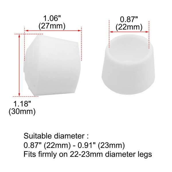 anti skid rubber pads
