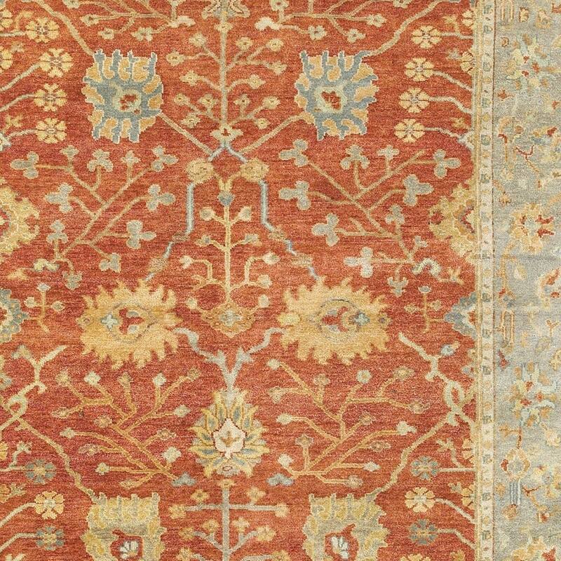HomeRootsOriental Traditional Rectangle Area Rug