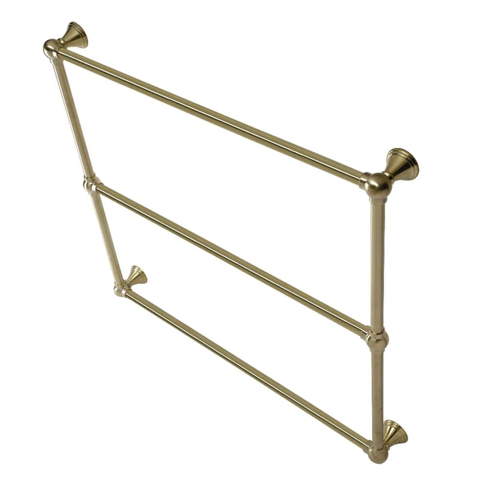 Kingston Brass Maximilien 36" Brass Towel Rack