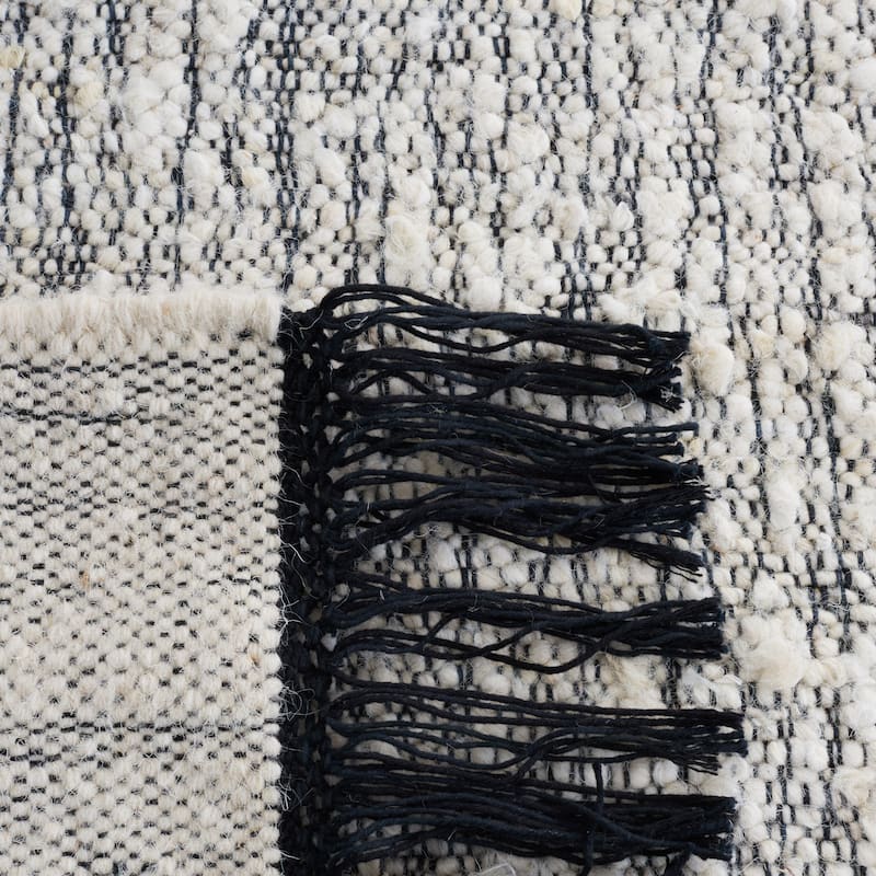 SAFAVIEH Handmade Natura Fenke Geometric Cotton Rug