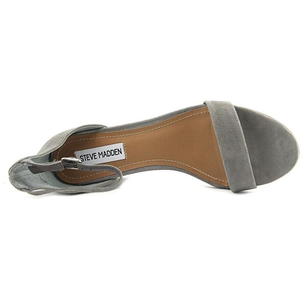 steve madden irenee grey suede