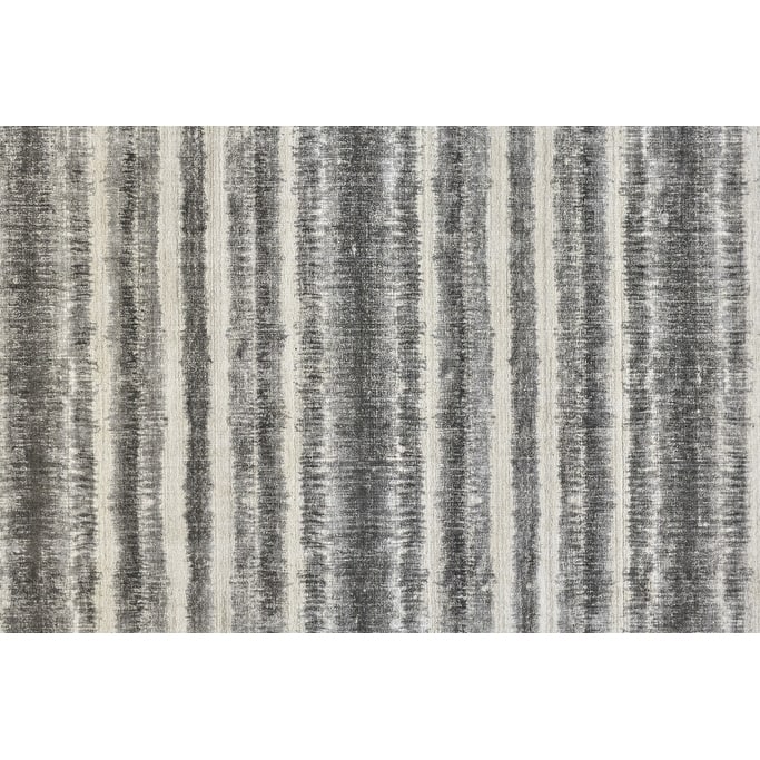 Wibe Abstract Modern Woven Durable Area Rug By HomeRoots - 2' x 3'