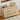 47" Wide Fluted 6 Drawers Dresser, Curved Profile Design Dresser