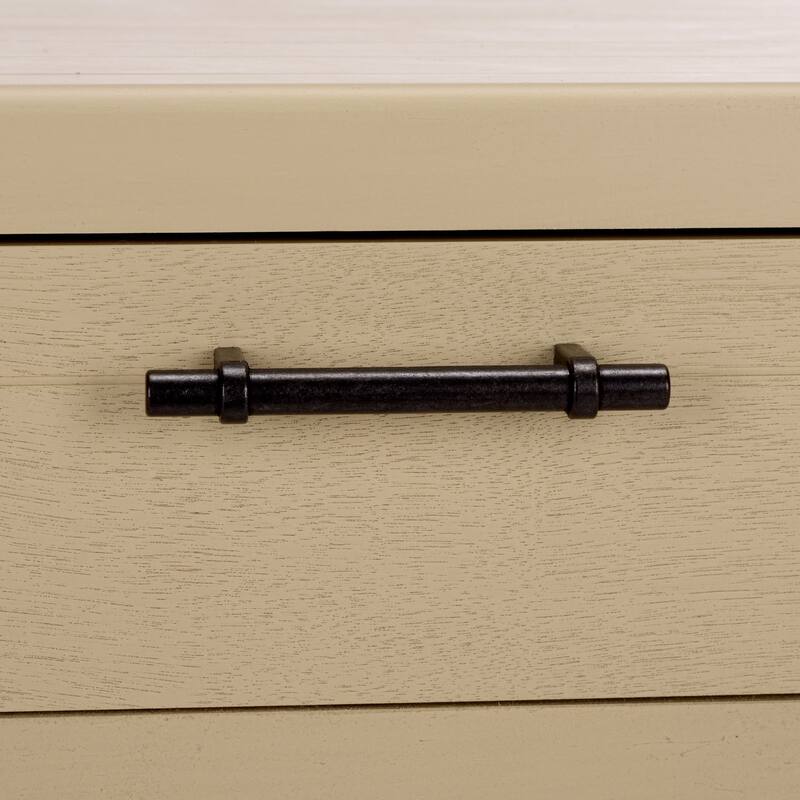 SAFAVIEH Zennure White Washed Grey Writing Desk