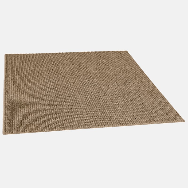 Foss Floors Edge 24"x24" Peel and Stick Indoor/Outdoor Carpet Tiles 15/Box