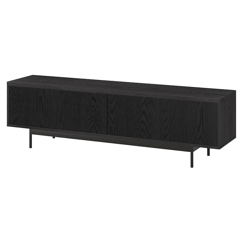 Whitman Rectangular Fluted TV Stand for TV's up to 75" - 70" Wide